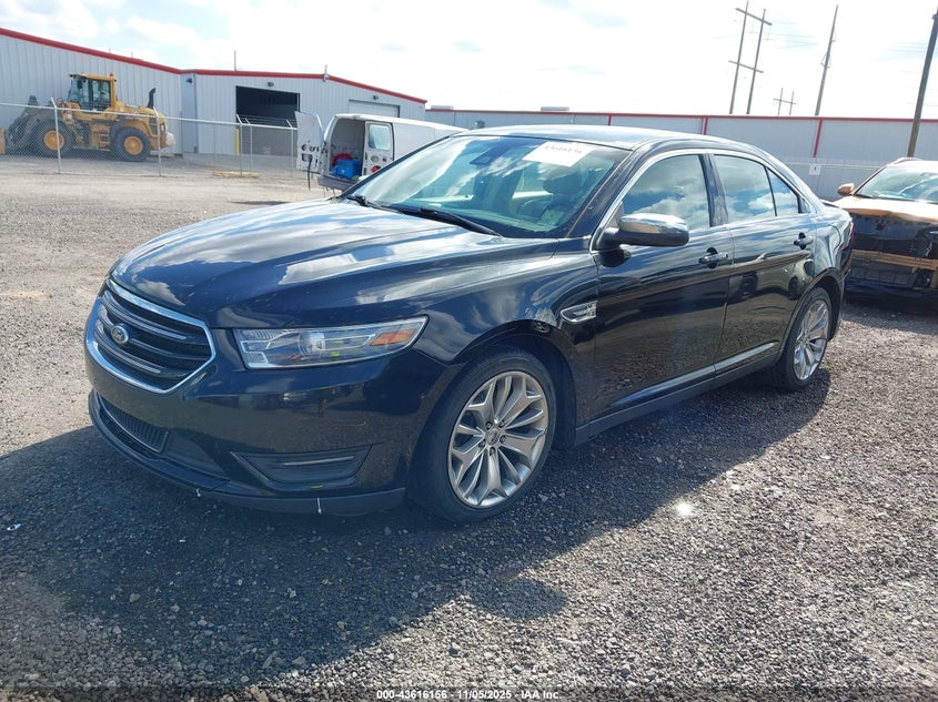 2014 FORD TAURUS LIMITED - 1FAHP2F94EG114751