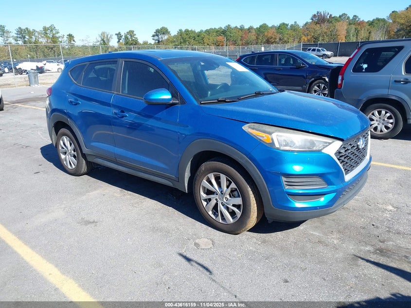 2019 HYUNDAI TUCSON SE - KM8J23A46KU004000
