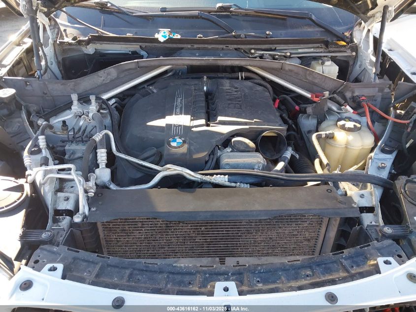 2017 BMW X6 xDrive35I VIN: 5UXKU2C30H0U28790 Lot: 43616162