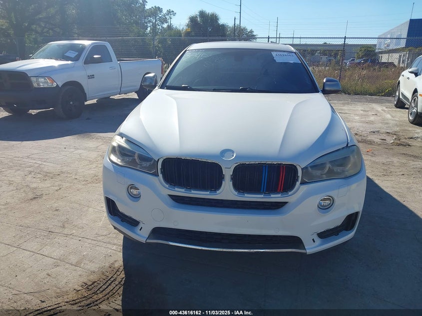 2017 BMW X6 xDrive35I VIN: 5UXKU2C30H0U28790 Lot: 43616162