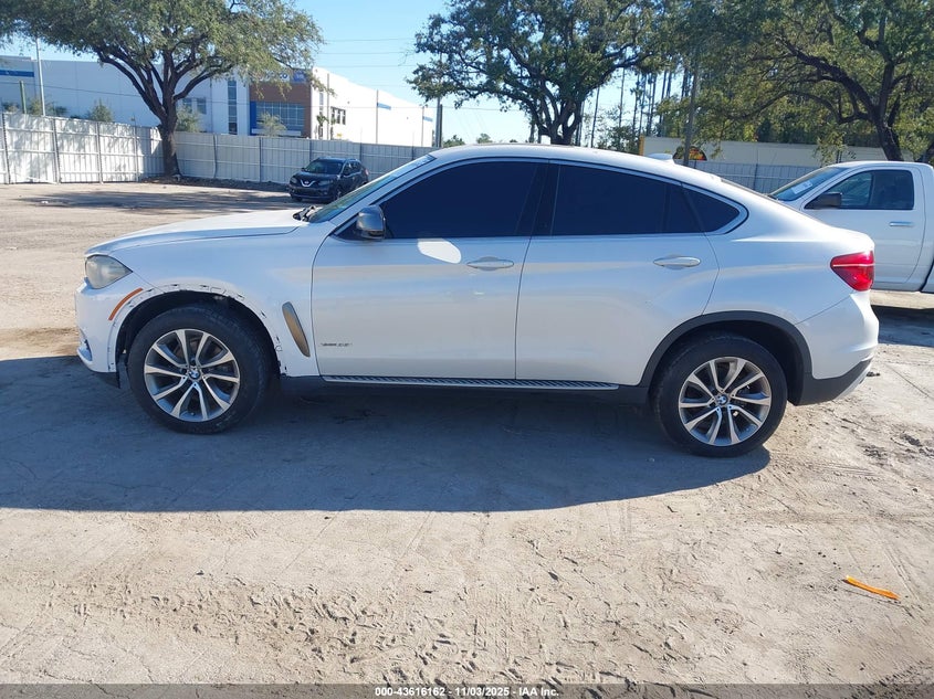 2017 BMW X6 xDrive35I VIN: 5UXKU2C30H0U28790 Lot: 43616162