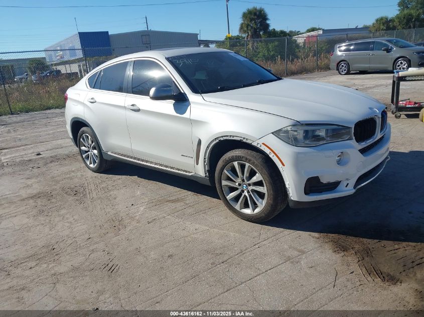 BMW X6 XDRIVE35I