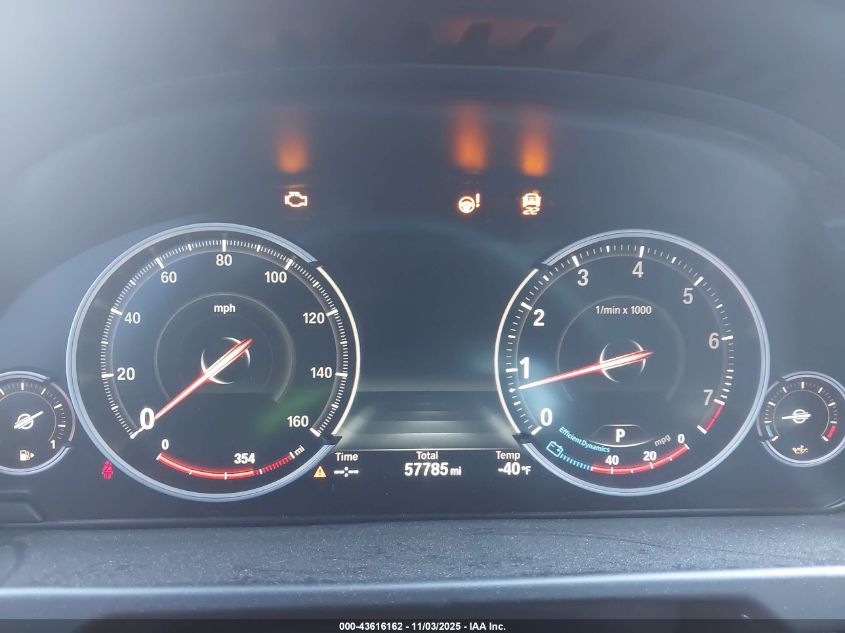 2017 BMW X6 xDrive35I VIN: 5UXKU2C30H0U28790 Lot: 43616162