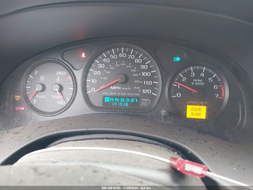 2002 Chevrolet Monte Carlo Ls VIN: 2G1WW12E229111142 Lot: 43616163