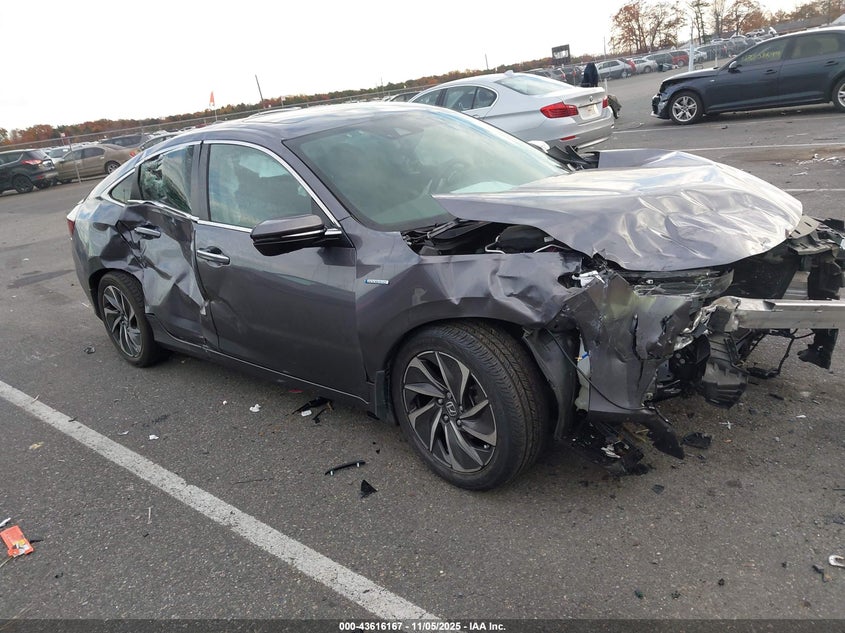 2022 HONDA INSIGHT TOURING - 19XZE4F95NE015033
