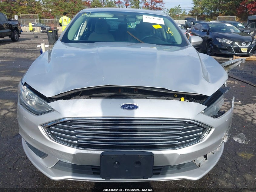2017 FORD FUSION HYBRID S 3FA6P0UU9HR145266