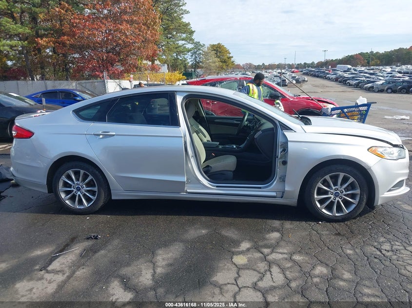 2017 FORD FUSION HYBRID S 3FA6P0UU9HR145266