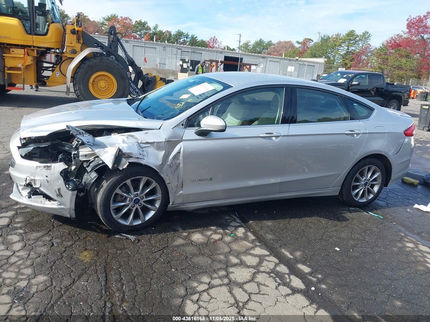 2017 FORD FUSION HYBRID S 3FA6P0UU9HR145266