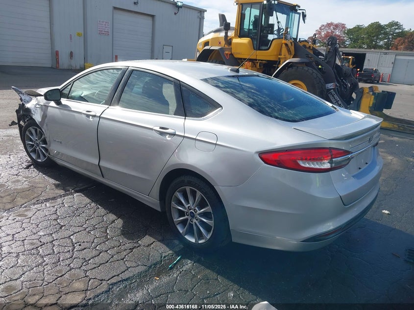 2017 FORD FUSION HYBRID S 3FA6P0UU9HR145266