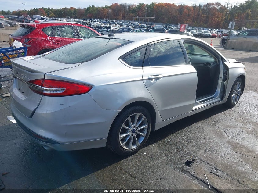 2017 FORD FUSION HYBRID S 3FA6P0UU9HR145266