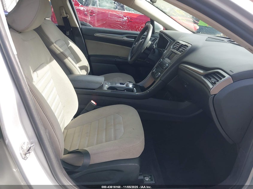 2017 FORD FUSION HYBRID S 3FA6P0UU9HR145266