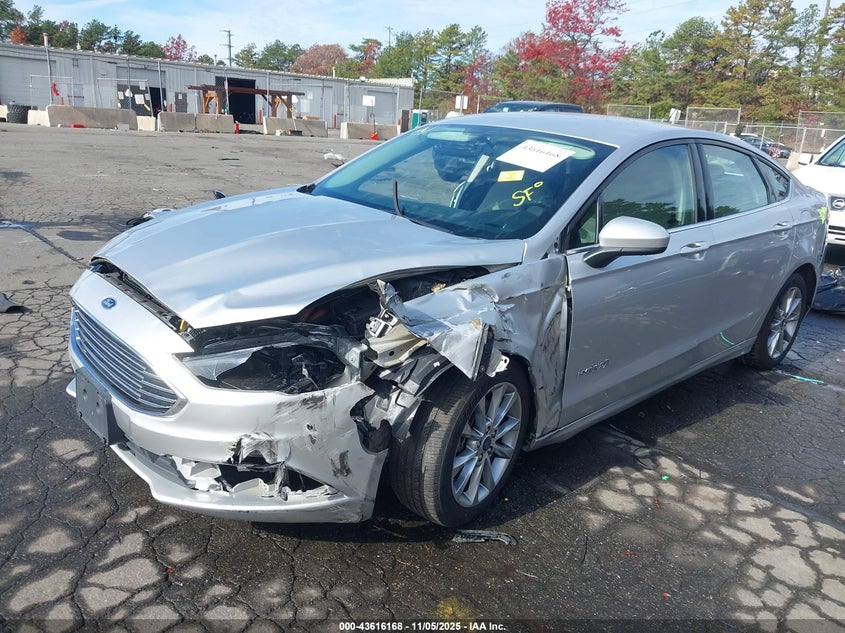 2017 FORD FUSION HYBRID S 3FA6P0UU9HR145266