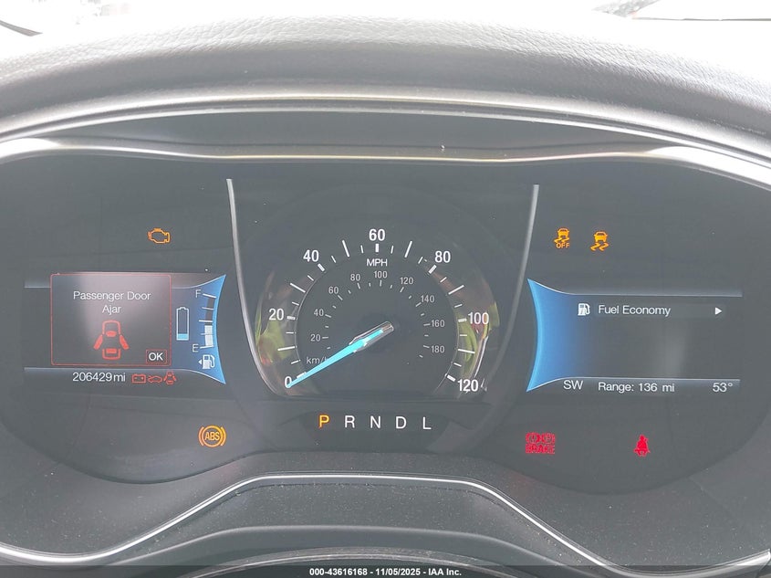 2017 FORD FUSION HYBRID S 3FA6P0UU9HR145266