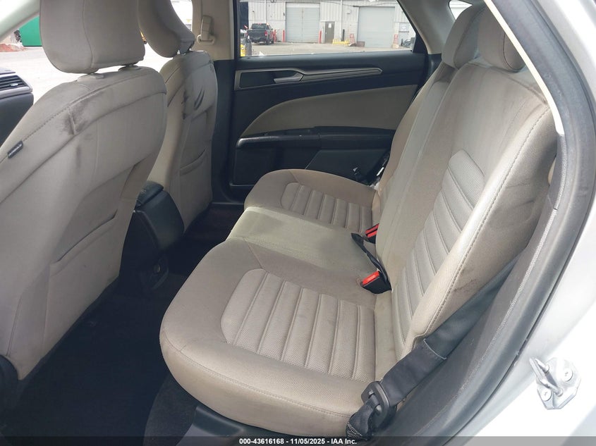 2017 FORD FUSION HYBRID S 3FA6P0UU9HR145266