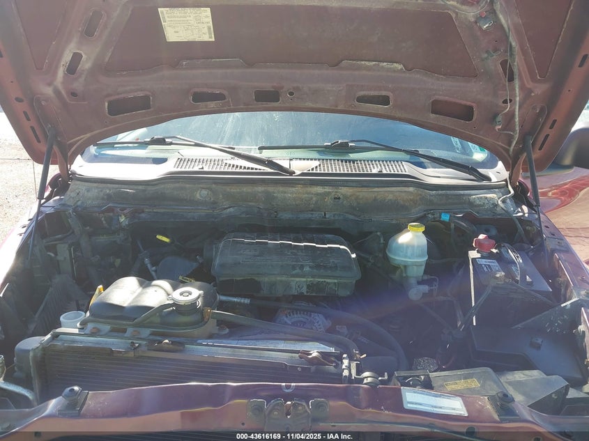 2002 Dodge Ram 1500 St VIN: 3D7HA18N02G200466 Lot: 43616169