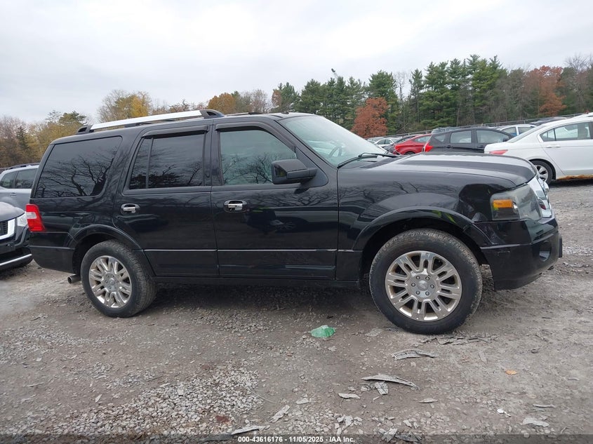 2014 FORD EXPEDITION LIMITED 1FMJU2A58EEF00122