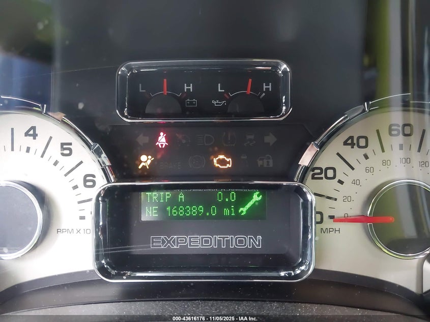 2014 FORD EXPEDITION LIMITED 1FMJU2A58EEF00122