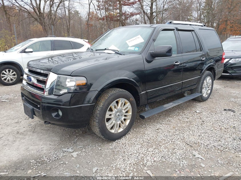 2014 FORD EXPEDITION LIMITED 1FMJU2A58EEF00122