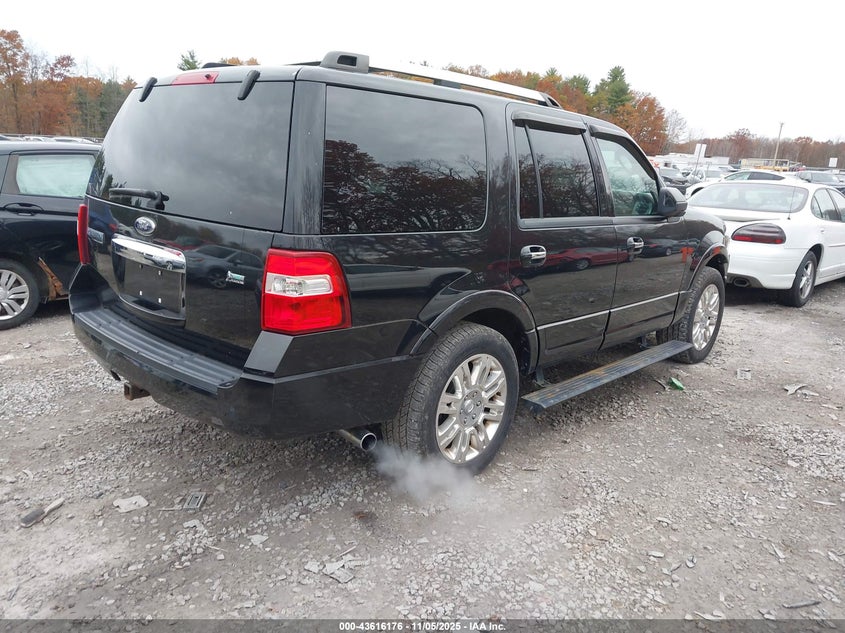 2014 FORD EXPEDITION LIMITED 1FMJU2A58EEF00122