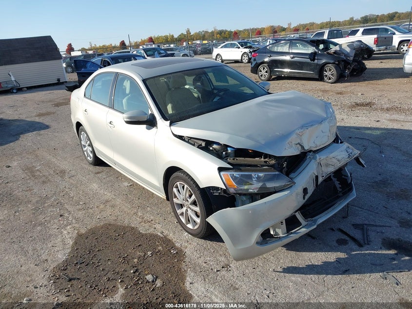 VOLKSWAGEN JETTA 2.5L SE