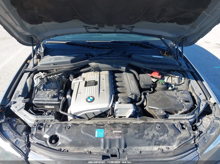 2007 BMW 530I VIN: WBANE73587CM56681 Lot: 43616182