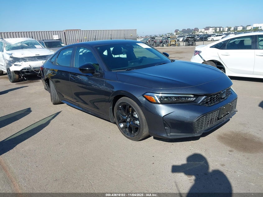 HONDA CIVIC SPORT/SPORT TOURING