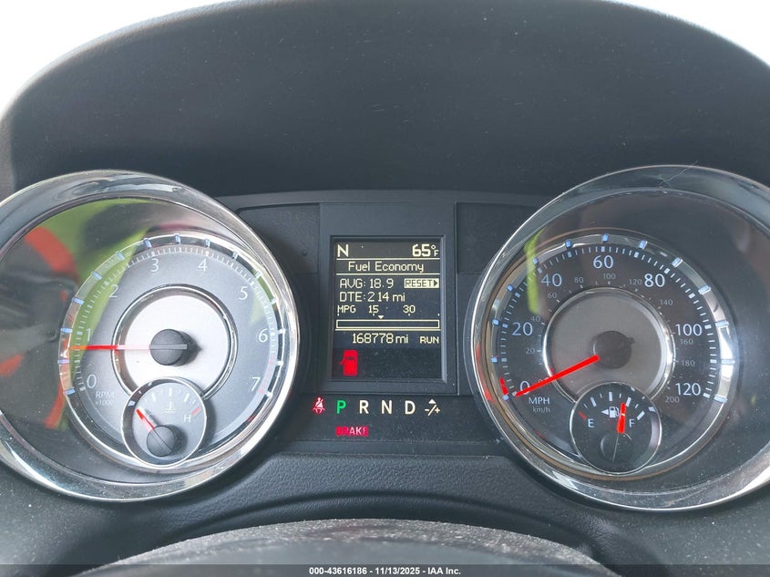 2016 Chrysler Town & Country Limited VIN: 2C4RC1JG3GR208941 Lot: 43616186