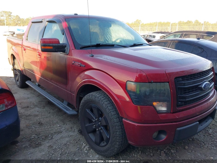 2013 FORD F-150 FX2 - 1FTFW1CT6DFB27438
