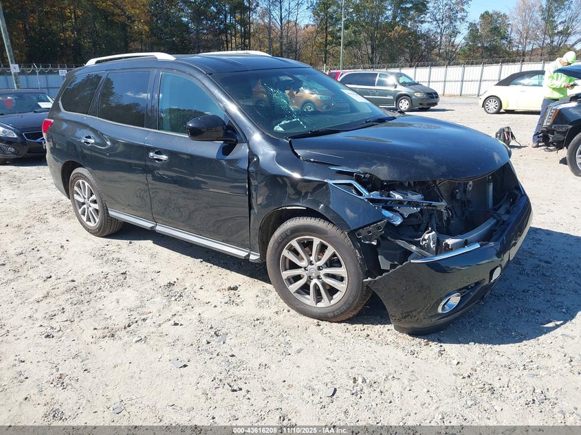 NISSAN PATHFINDER PLATINUM/S/SL/SV