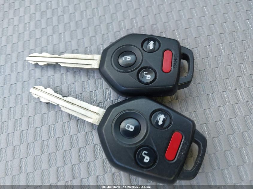 2017 Subaru Forester 2.5I VIN: JF2SJABC7HH407444 Lot: 43616210