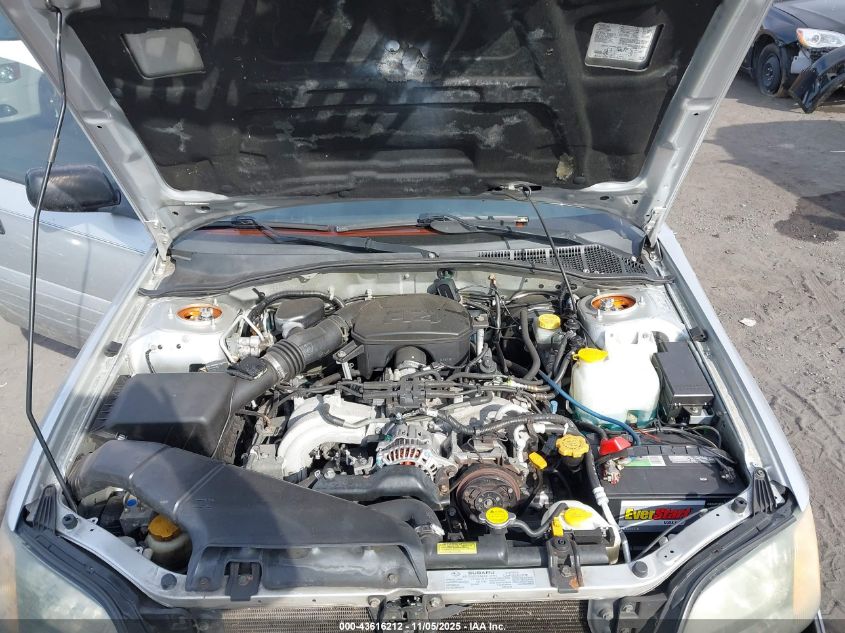 2004 Subaru Outback VIN: 4S3BH675947616024 Lot: 43616212