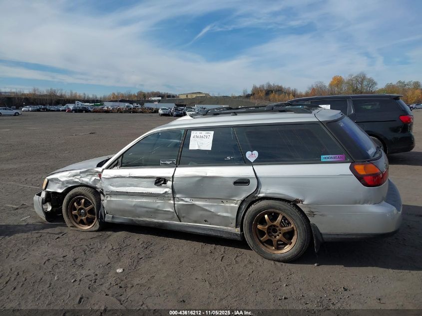 2004 Subaru Outback VIN: 4S3BH675947616024 Lot: 43616212