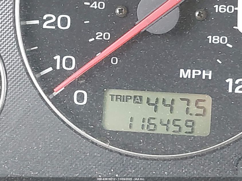 2004 Subaru Outback VIN: 4S3BH675947616024 Lot: 43616212