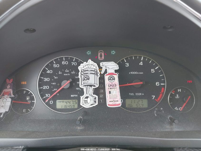 2004 Subaru Outback VIN: 4S3BH675947616024 Lot: 43616212