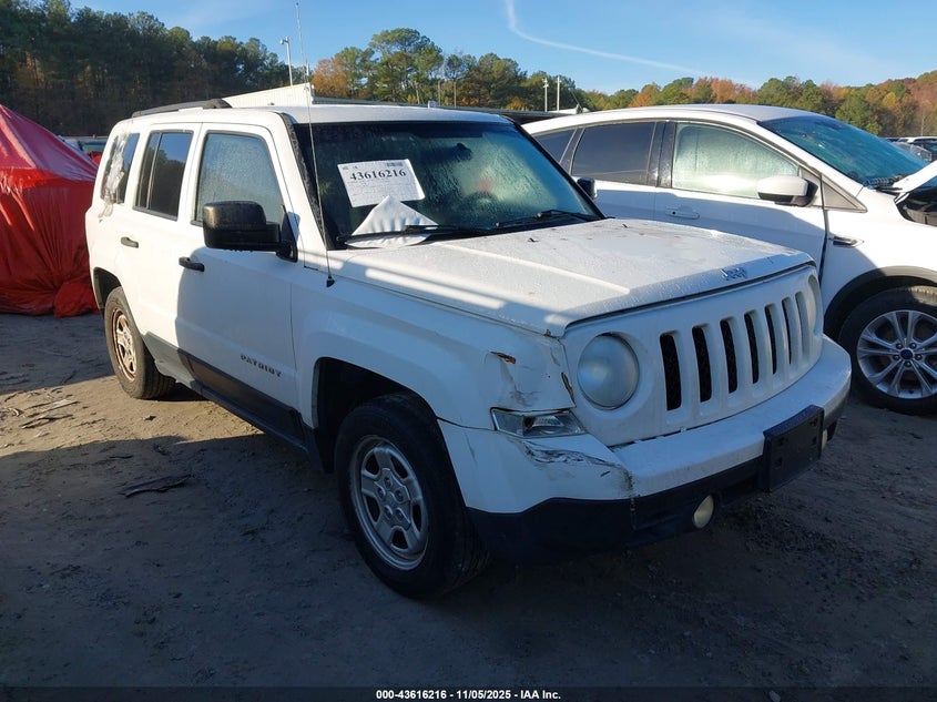 JEEP PATRIOT SPORT