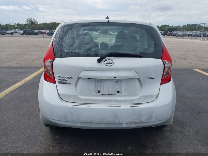 2016 NISSAN VERSA NOTE SL 3N1CE2CP6GL404424