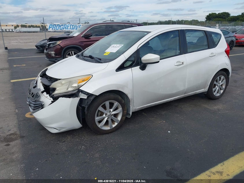 2016 NISSAN VERSA NOTE SL 3N1CE2CP6GL404424