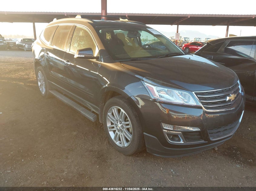 2015 CHEVROLET TRAVERSE 1LT - 1GNKRGKD4FJ161453