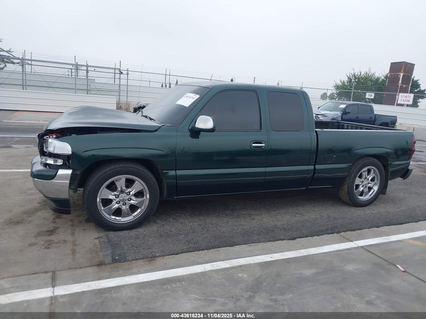 2001 GMC Sierra 1500 Sle VIN: 2GTEC19V811208442 Lot: 43616234