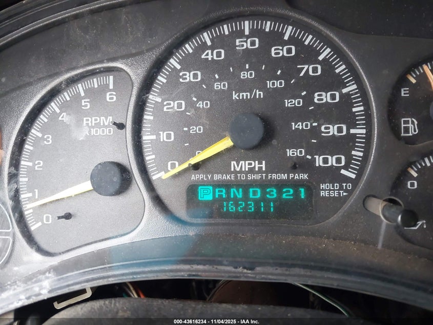 2001 GMC Sierra 1500 Sle VIN: 2GTEC19V811208442 Lot: 43616234