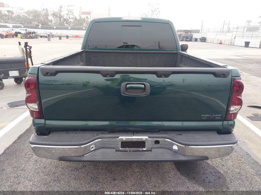 2001 GMC Sierra 1500 Sle VIN: 2GTEC19V811208442 Lot: 43616234