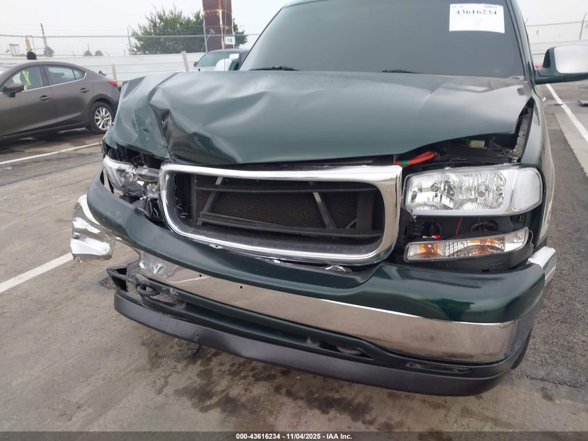 2001 GMC Sierra 1500 Sle VIN: 2GTEC19V811208442 Lot: 43616234