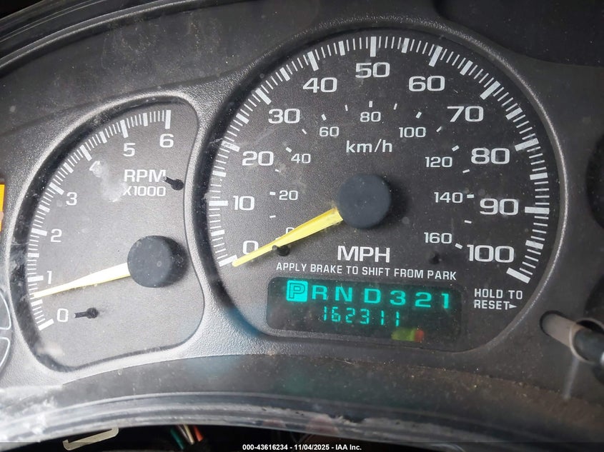 2001 GMC Sierra 1500 Sle VIN: 2GTEC19V811208442 Lot: 43616234