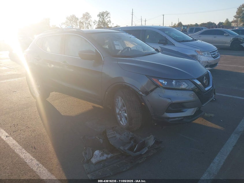 2021 NISSAN ROGUE SPORT SV FWD XTRONIC CVT - JN1BJ1BV3MW572822
