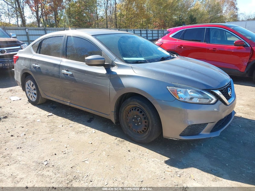2017 NISSAN SENTRA S - 3N1AB7AP1HY287260