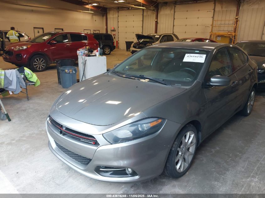 2013 DODGE DART SXT 1C3CDFBA9DD291918