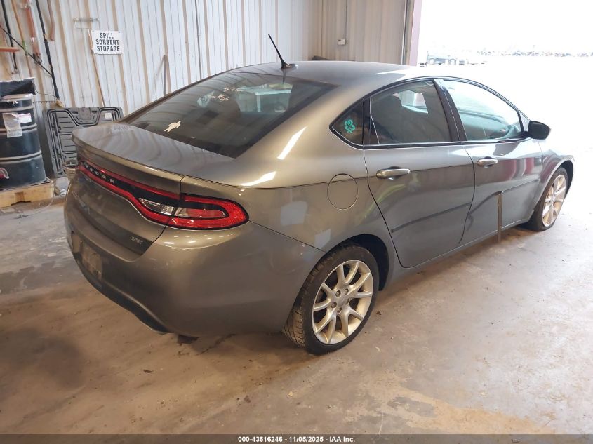 2013 DODGE DART SXT 1C3CDFBA9DD291918