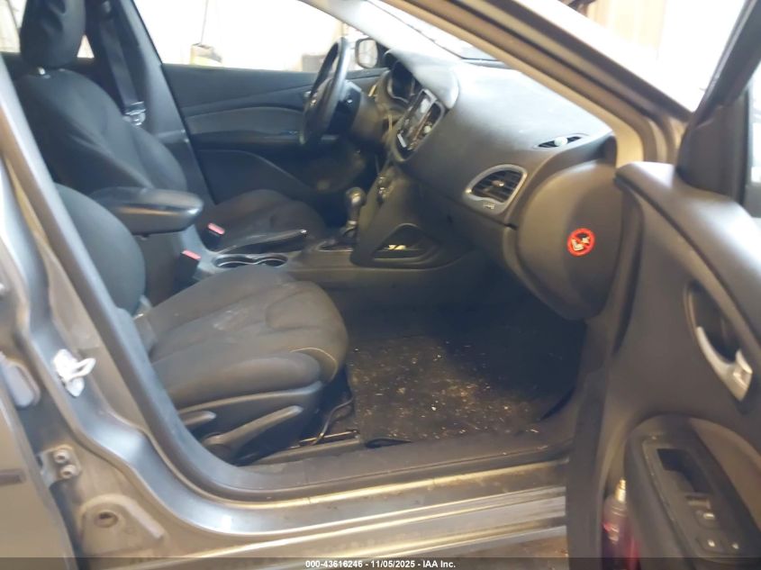 2013 DODGE DART SXT 1C3CDFBA9DD291918