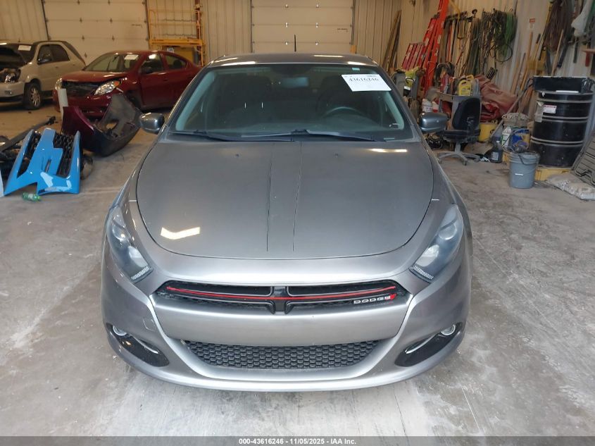 2013 DODGE DART SXT 1C3CDFBA9DD291918