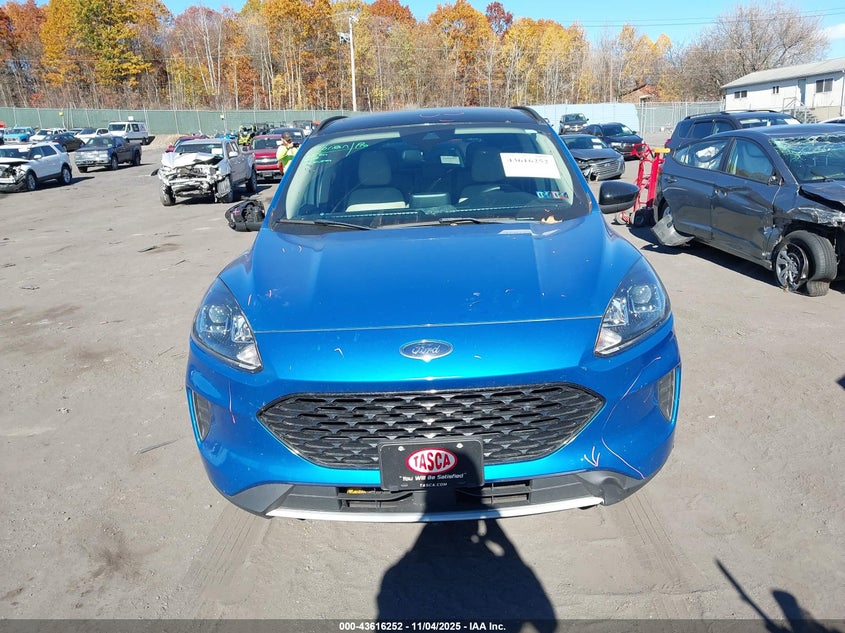 2020 FORD ESCAPE SE SPORT HYBRID 1FMCU9BZ0LUB55058